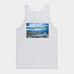 Portland Head Light, Maine Tank Top